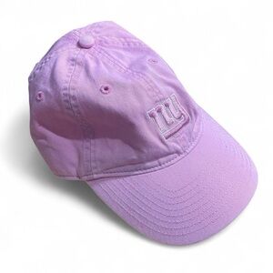 Reebok New York Giants Baseball Hat — Baby Pink